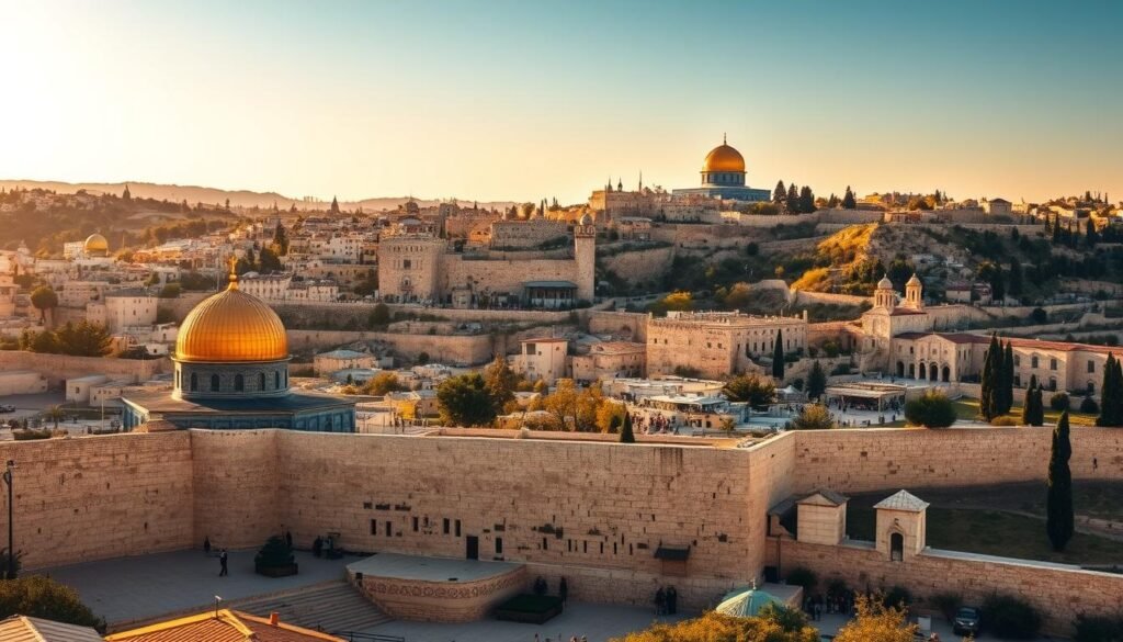 היסטוריה של אתרים מרכזיים