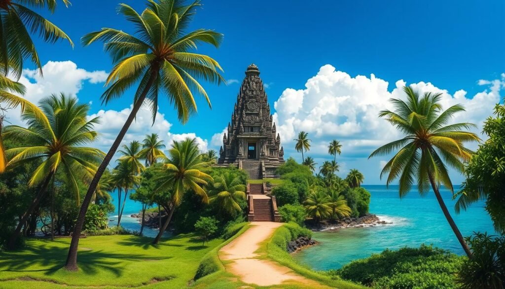 הרפתקה באי הקסום