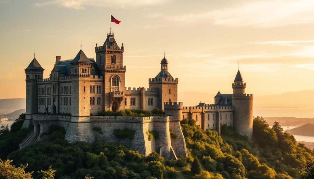 טירות היסטוריות מדהימות