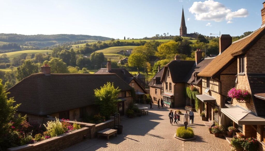 כפרים ציוריים