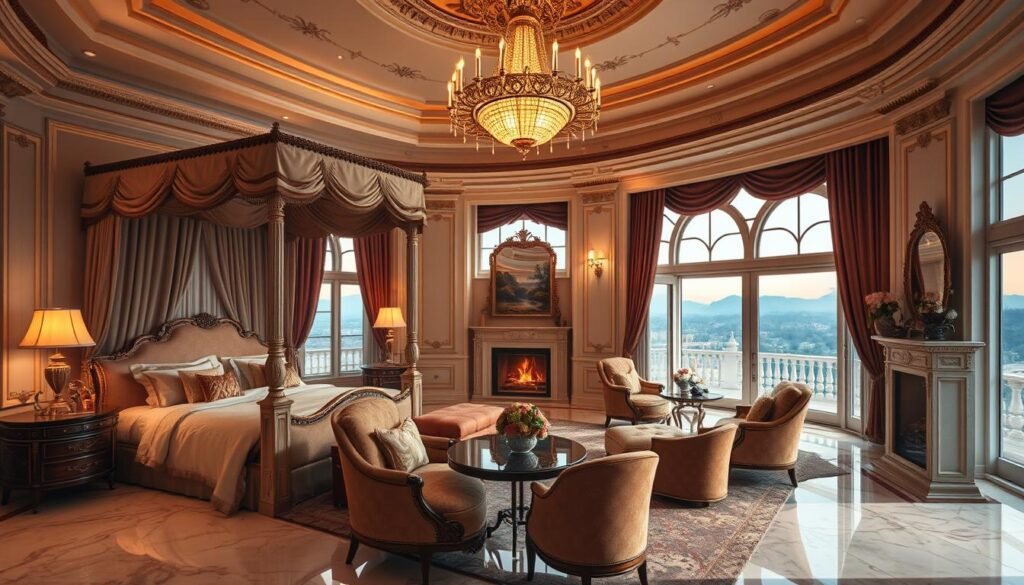 לינה יוקרתית