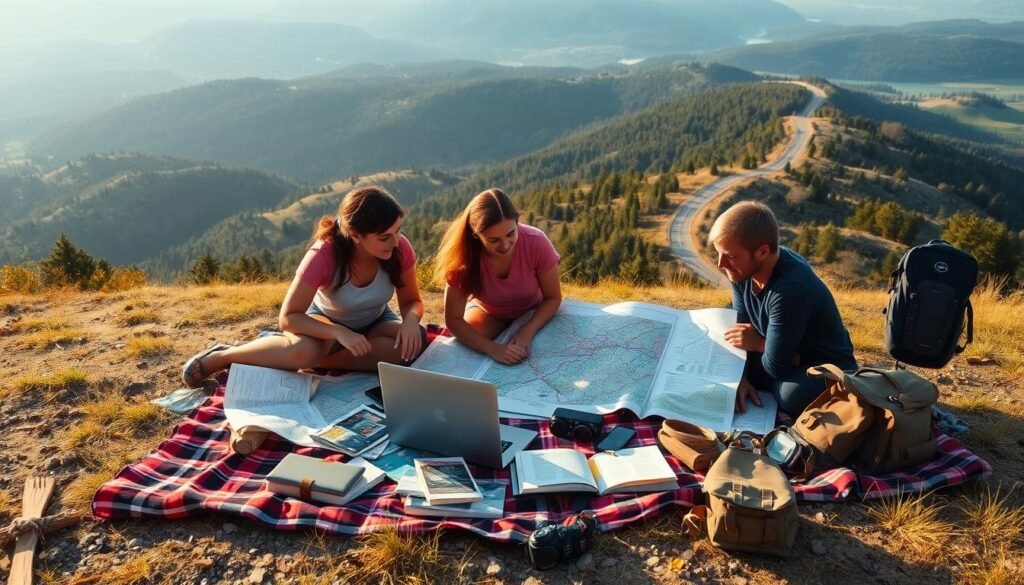 תכנון טיול חכם