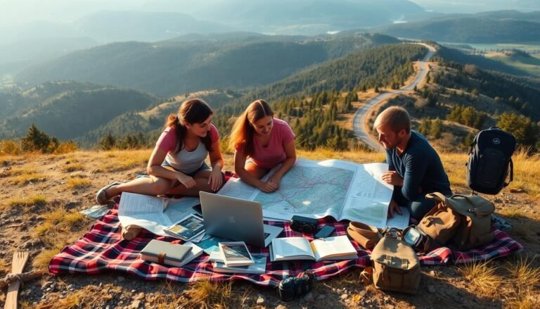 תכנון טיול חכם