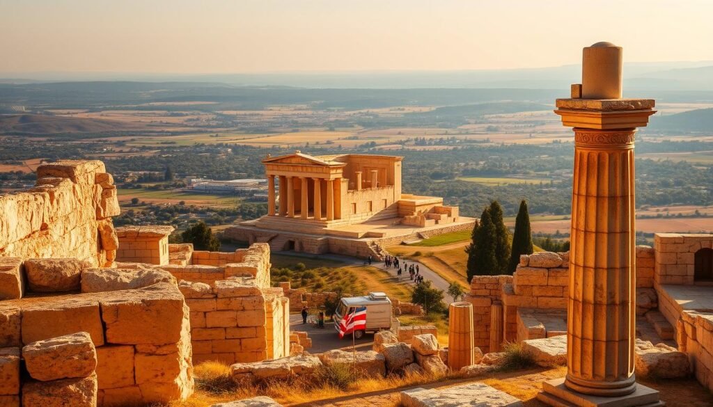 אתרים היסטוריים חשובים