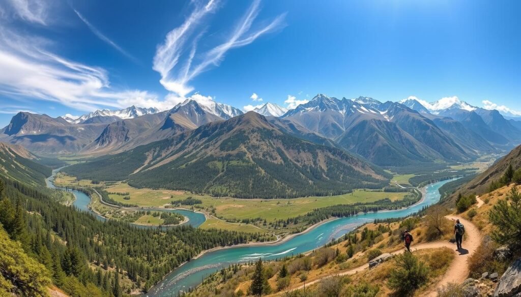 טבע מרהיב ועוצמתי