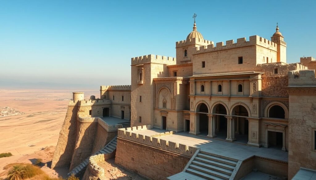 טירות עתיקות מפוארות