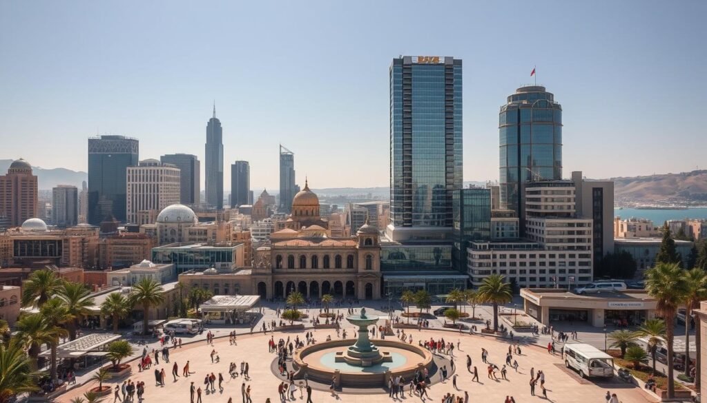 אטרקציות עירוניות מרהיבות