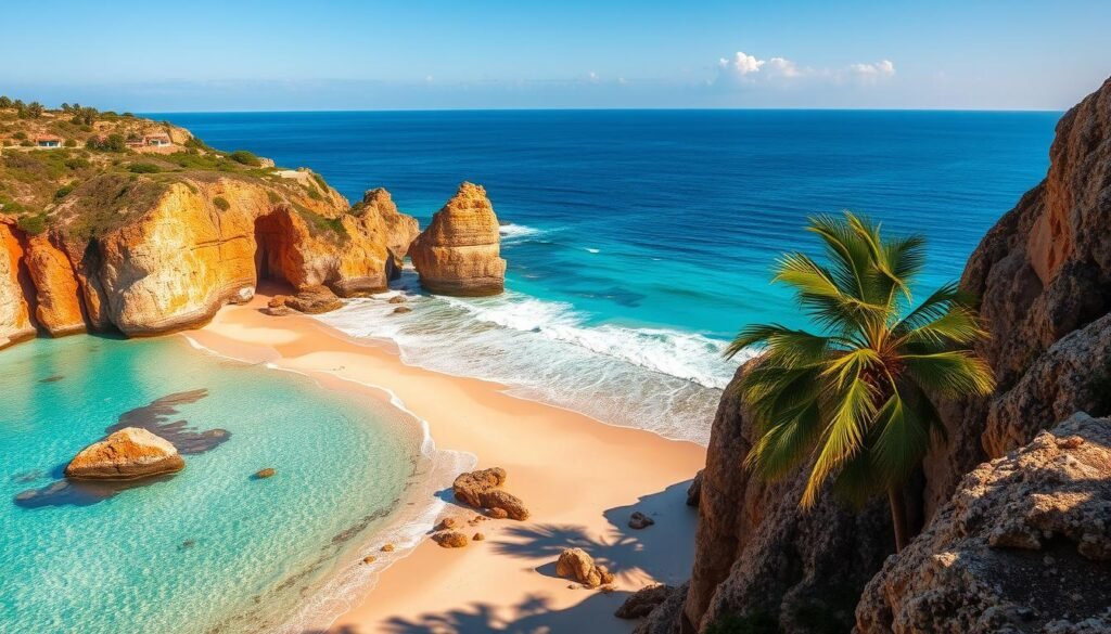 חופים זהובים ומרהיבים