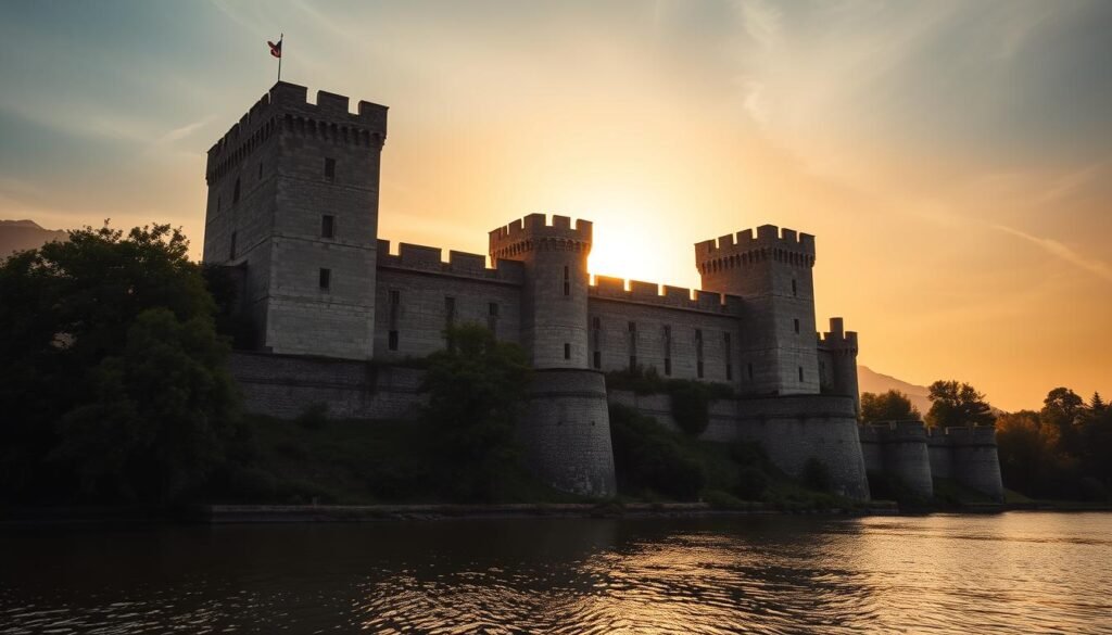 טירות עתיקות שמספרות סיפור