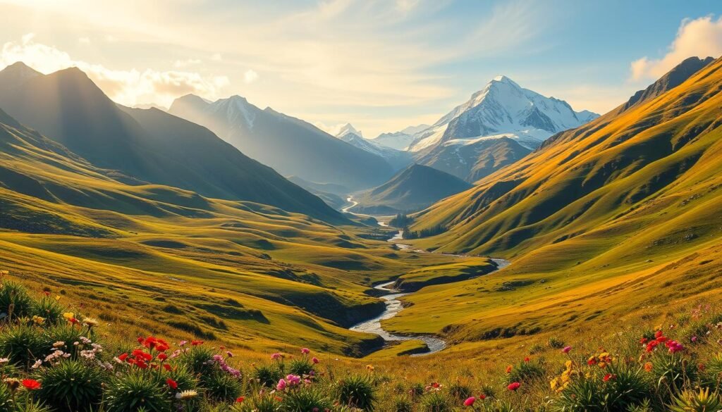 נופים טבעיים וקסומים