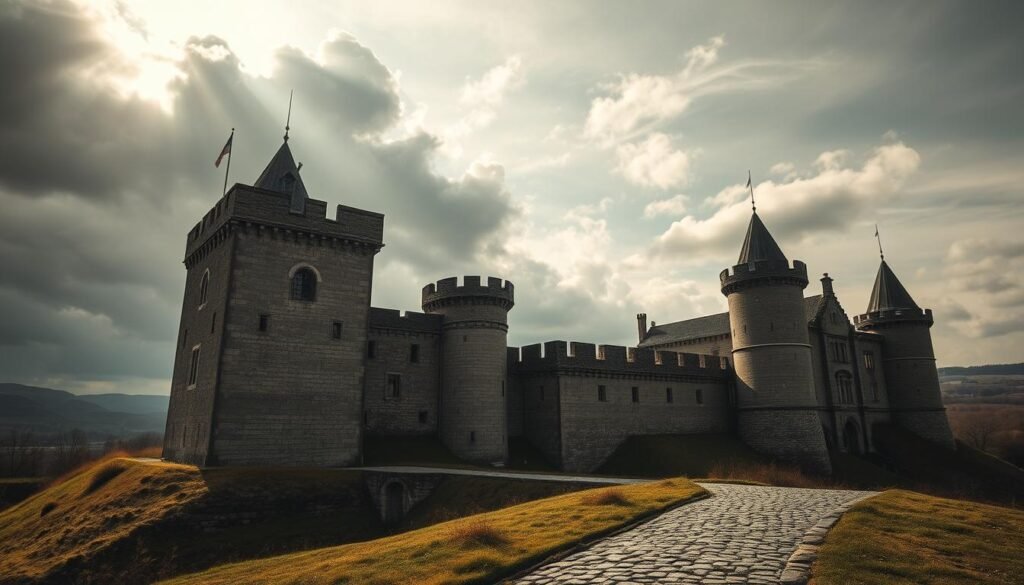 טירות מרהיבות מהעבר