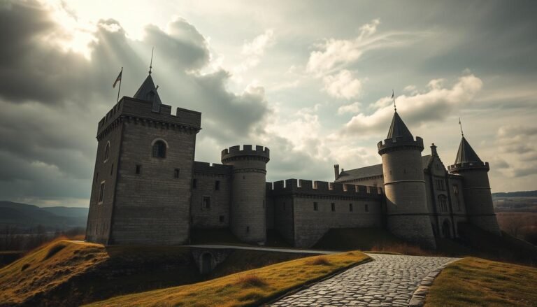 טירות מרהיבות מהעבר