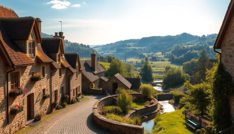 כפרים שקטים ציוריים