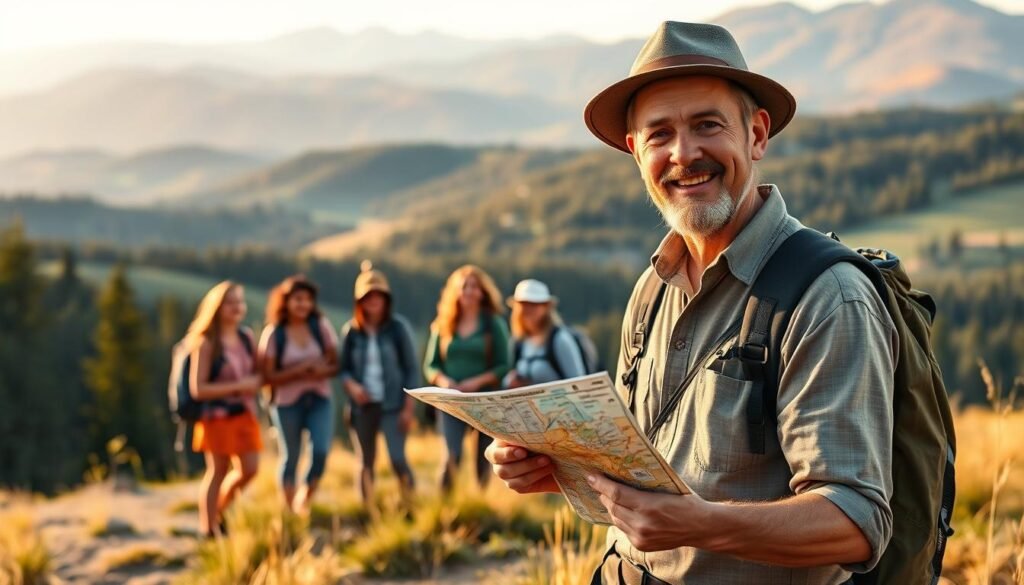 מדריך טיולים אמין