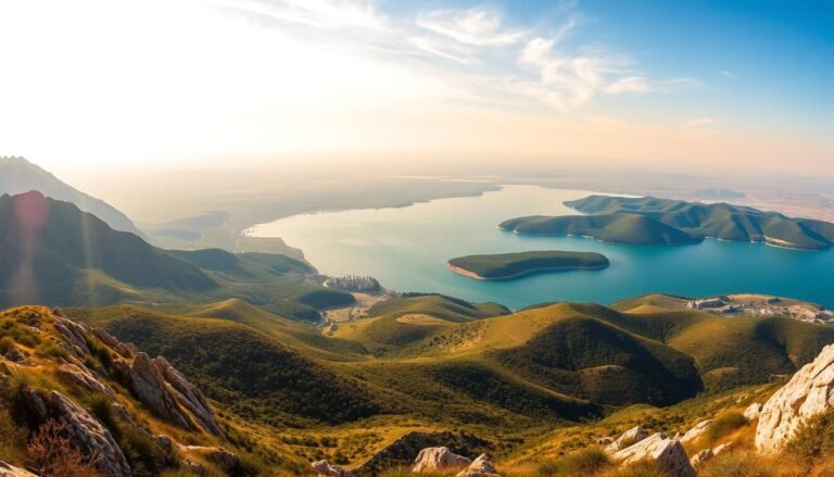 נוף קסום ירוק