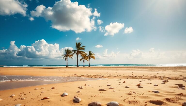 חופים זהובים נוצצים