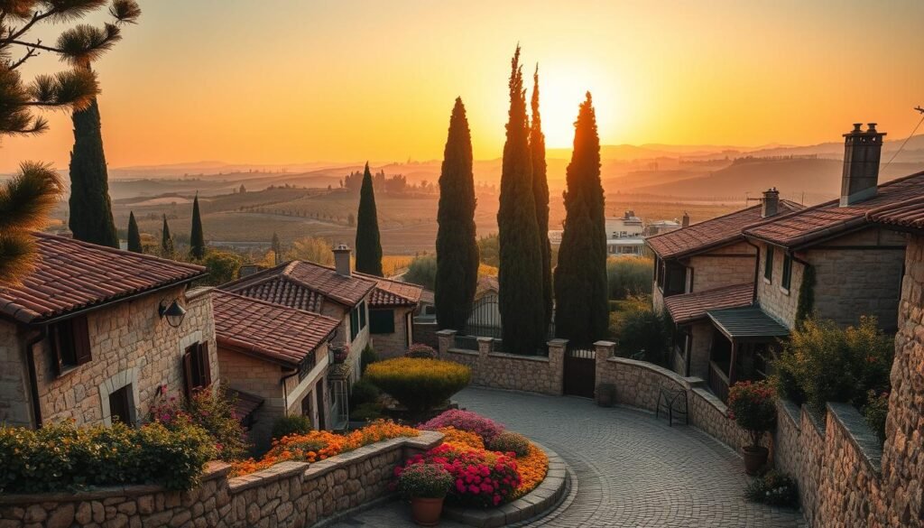 כפרים ציוריים ושקטים