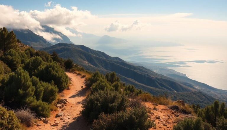 מסלולי הליכה מגוונים