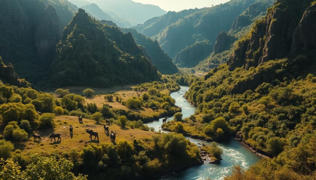 נופים פראיים עוצרי נשימה