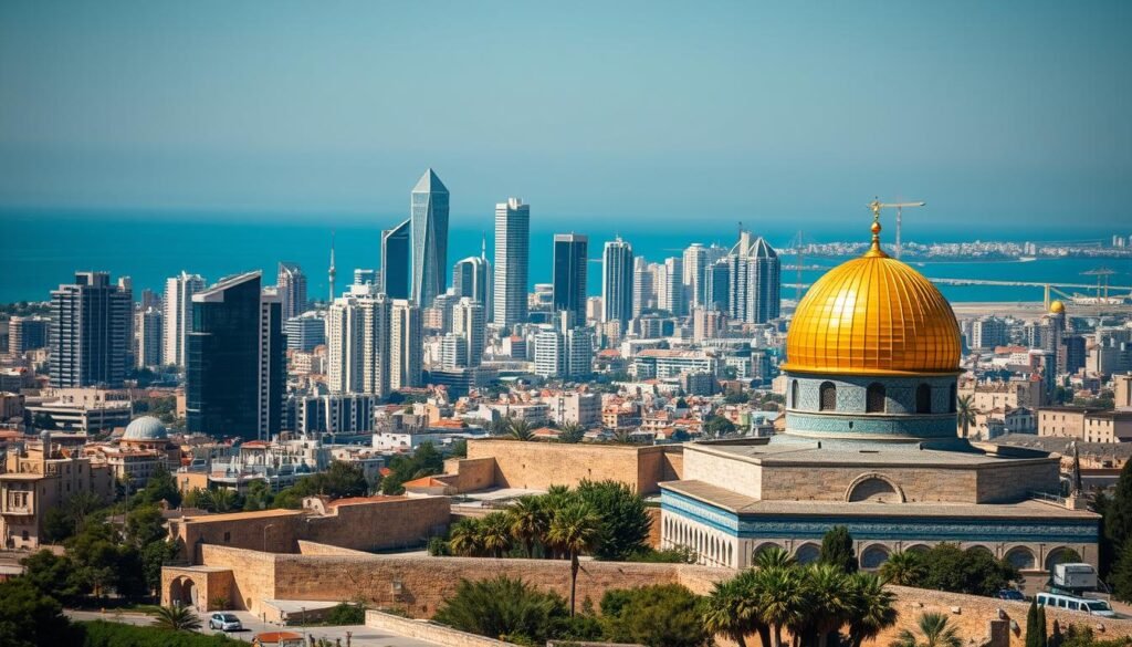 תל אביב וירושלים, תרבות בעיר והיסטוריה בעיר