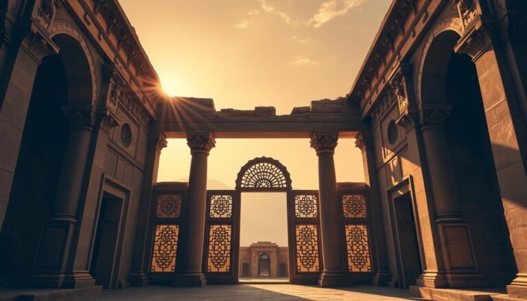 טירות מיתולוגיות מפוארות