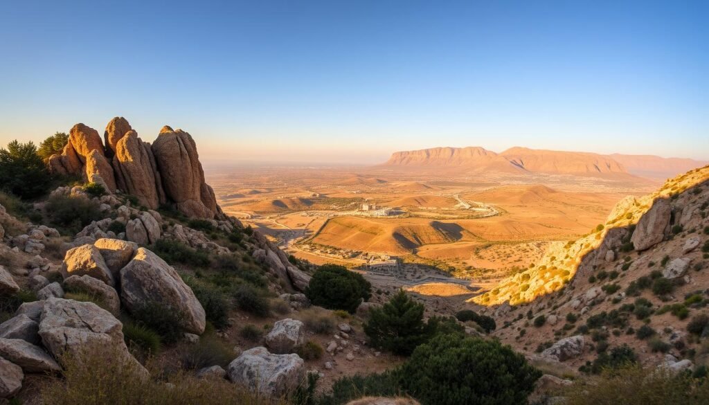 נופים הרריים קסומים