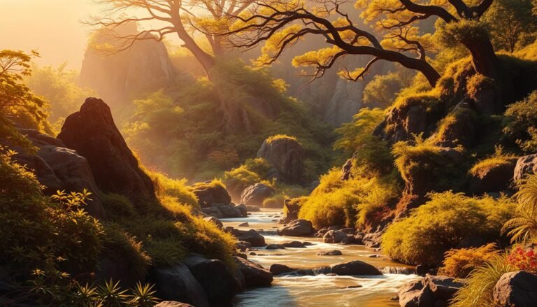 נופים טבעיים מרהיבים