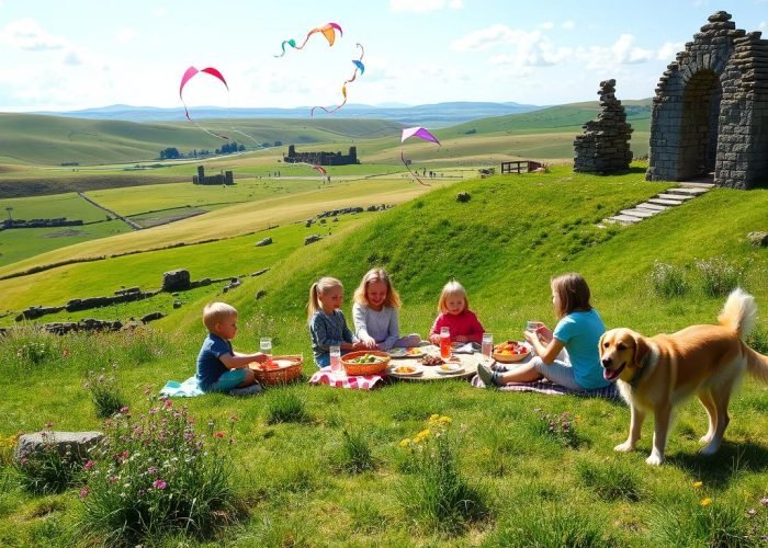 Family friendly activities in Ireland