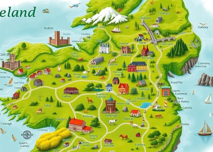 Ideal Travel Itinerary for Ireland