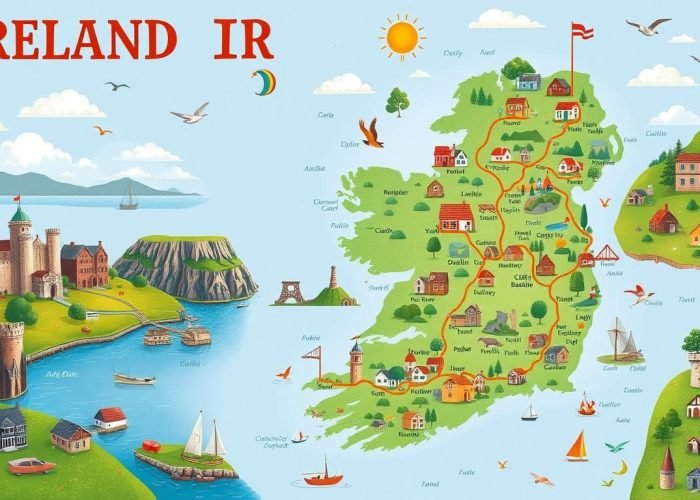 Ireland travel itinerary