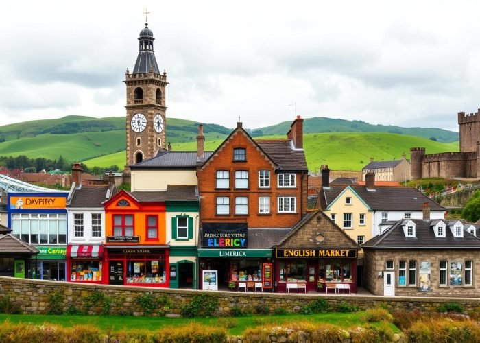 Irish cities