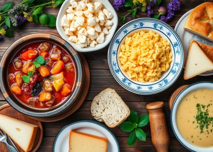 Irish cuisine flavors