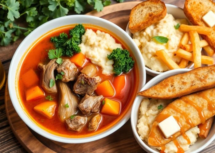 Irish cuisine traditional dishes