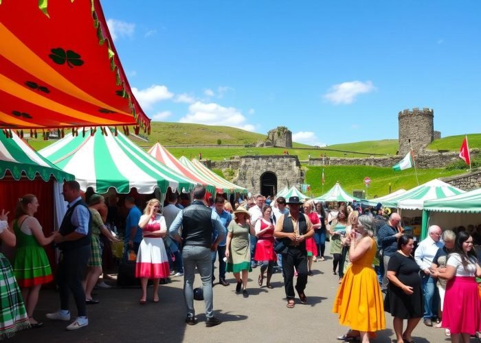 Irish festivals celebration