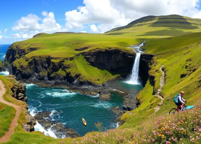 Outdoor adventures in Ireland 1