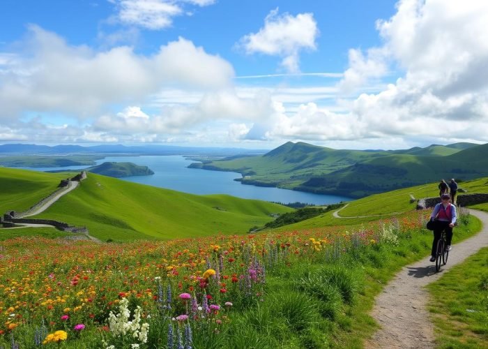 Outdoor adventures in Ireland Hiking and Biking
