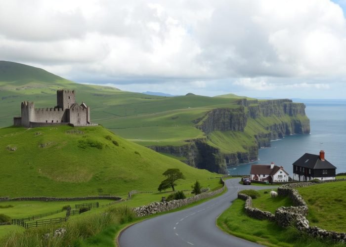 Traveling in Ireland