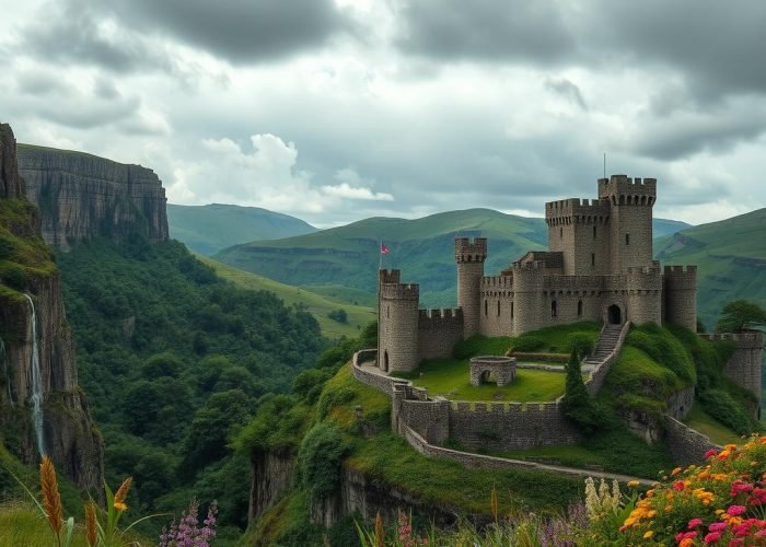 ancient castles in Ireland