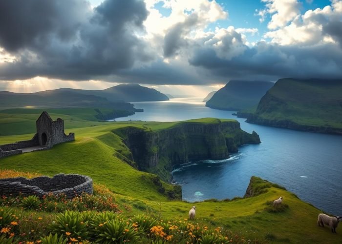 exploring ireland