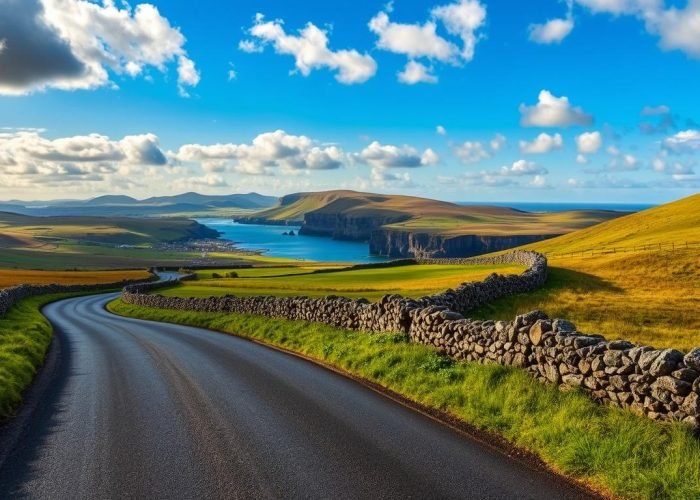 scenic routes in Ireland